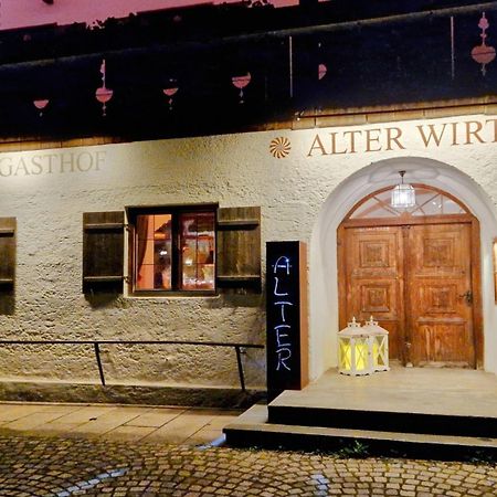 Hotel Landgasthof Alter Wirt Fischbachau Εξωτερικό φωτογραφία