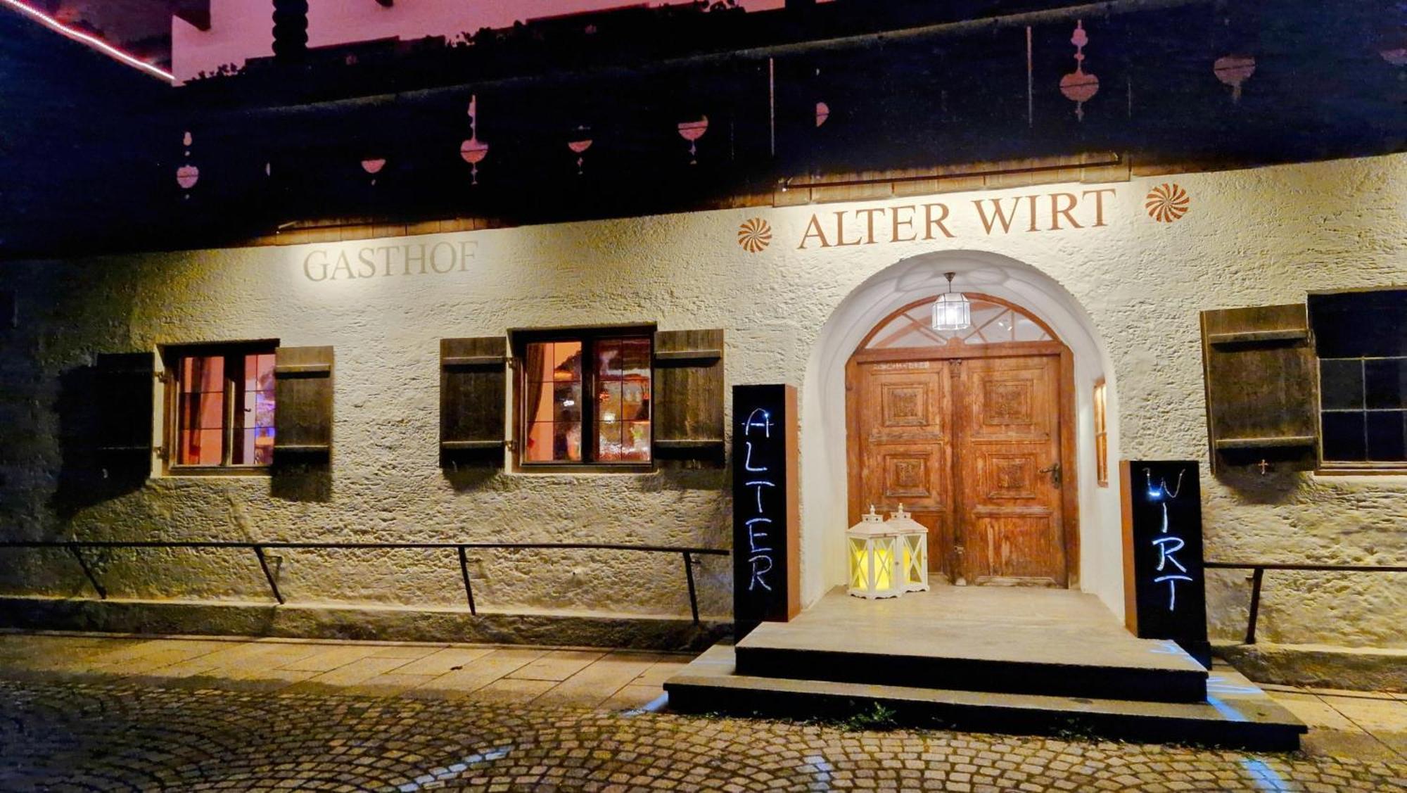 Hotel Landgasthof Alter Wirt Fischbachau Εξωτερικό φωτογραφία